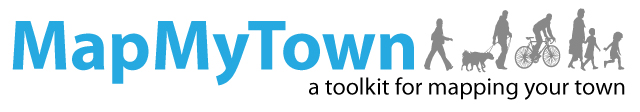 MapMyTown (banner) - An innovative toolkit for communities to make their own maps